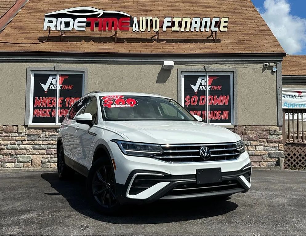 2024 VOLKSWAGEN Tiguan 4Motion