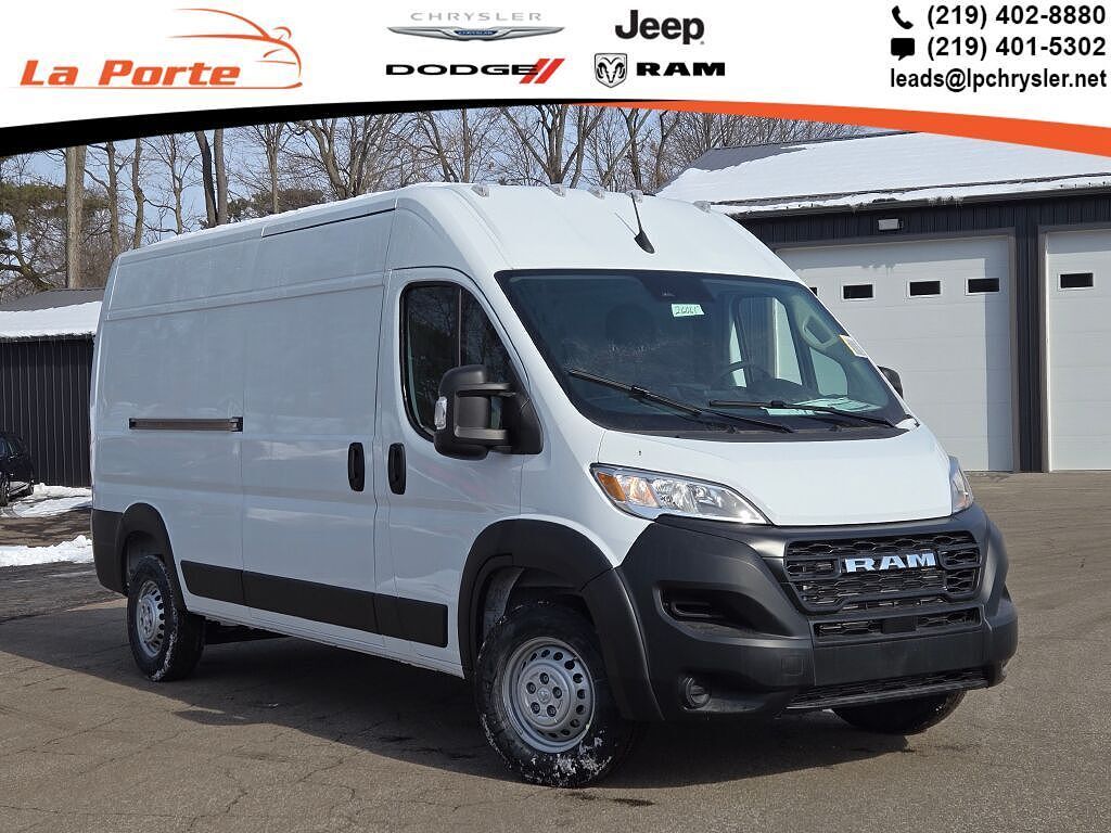2026 RAM Promaster 2500