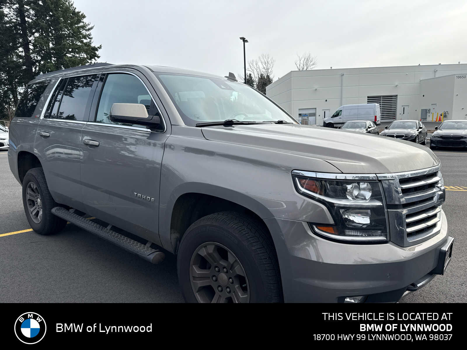 2017 CHEVROLET Tahoe