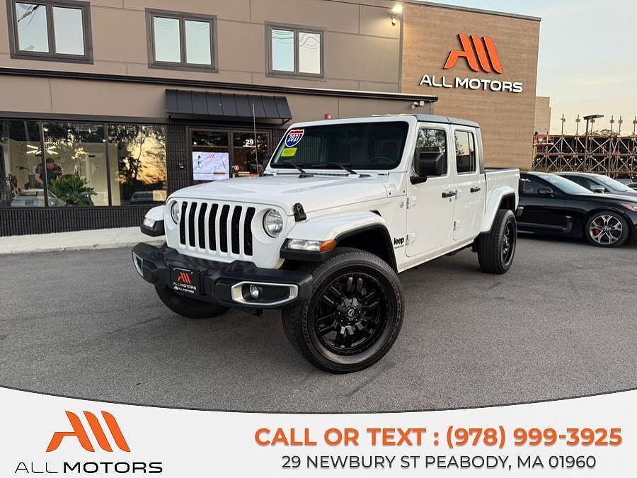 2021 JEEP Gladiator