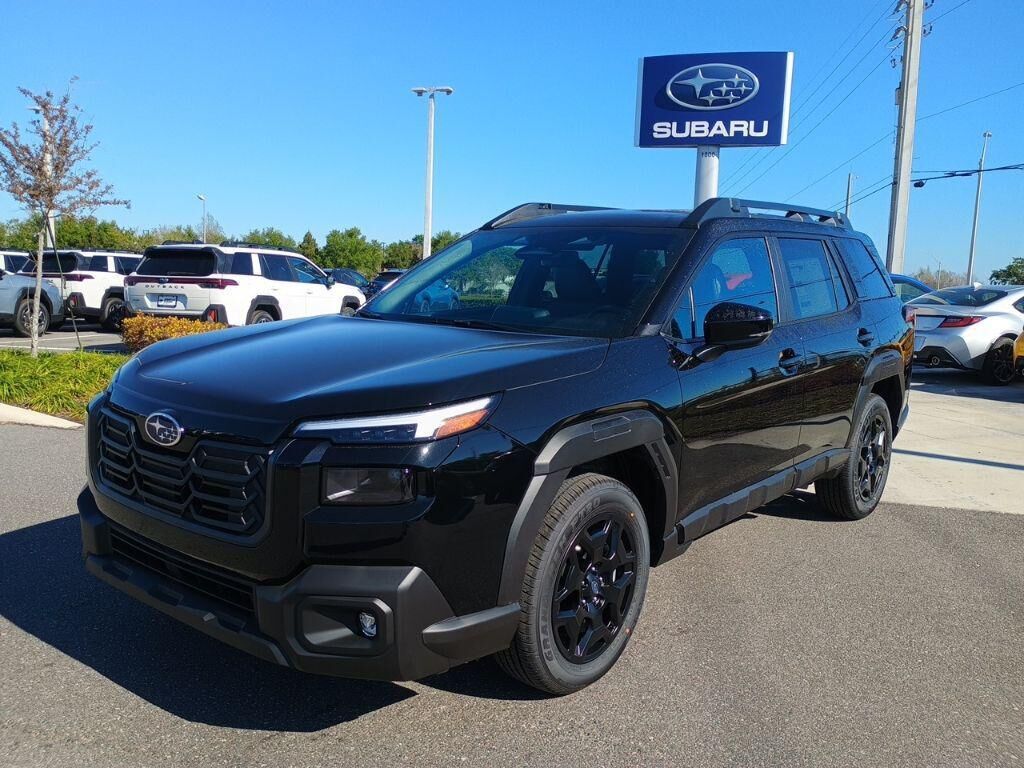 2026 SUBARU Outback