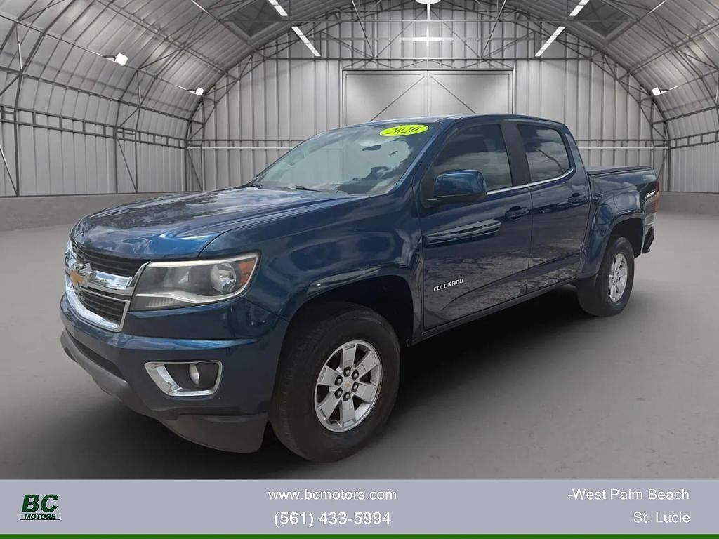 2020 CHEVROLET Colorado