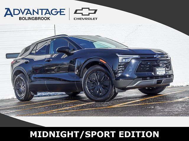 2026 CHEVROLET Blazer EV