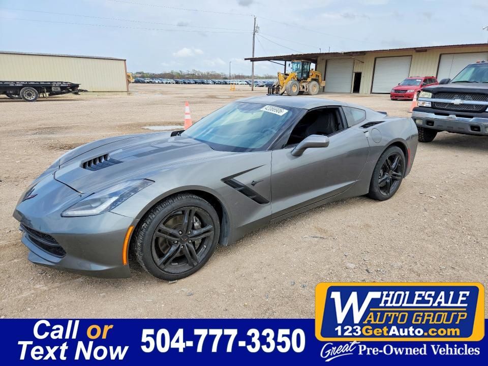 2016 CHEVROLET Corvette