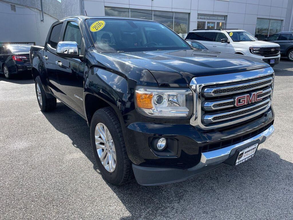 2016 GMC Canyon