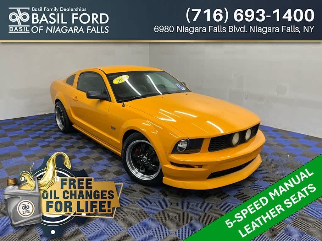 2008 FORD Mustang