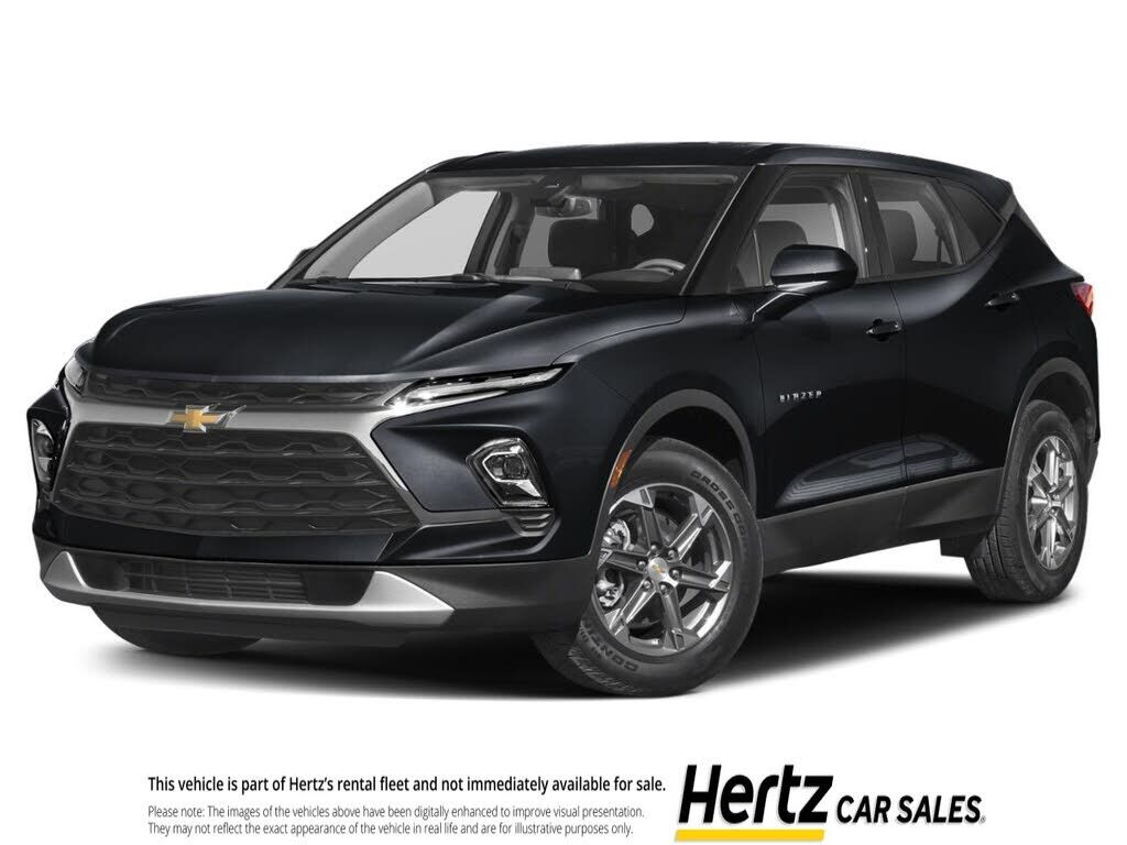 2025 CHEVROLET Blazer