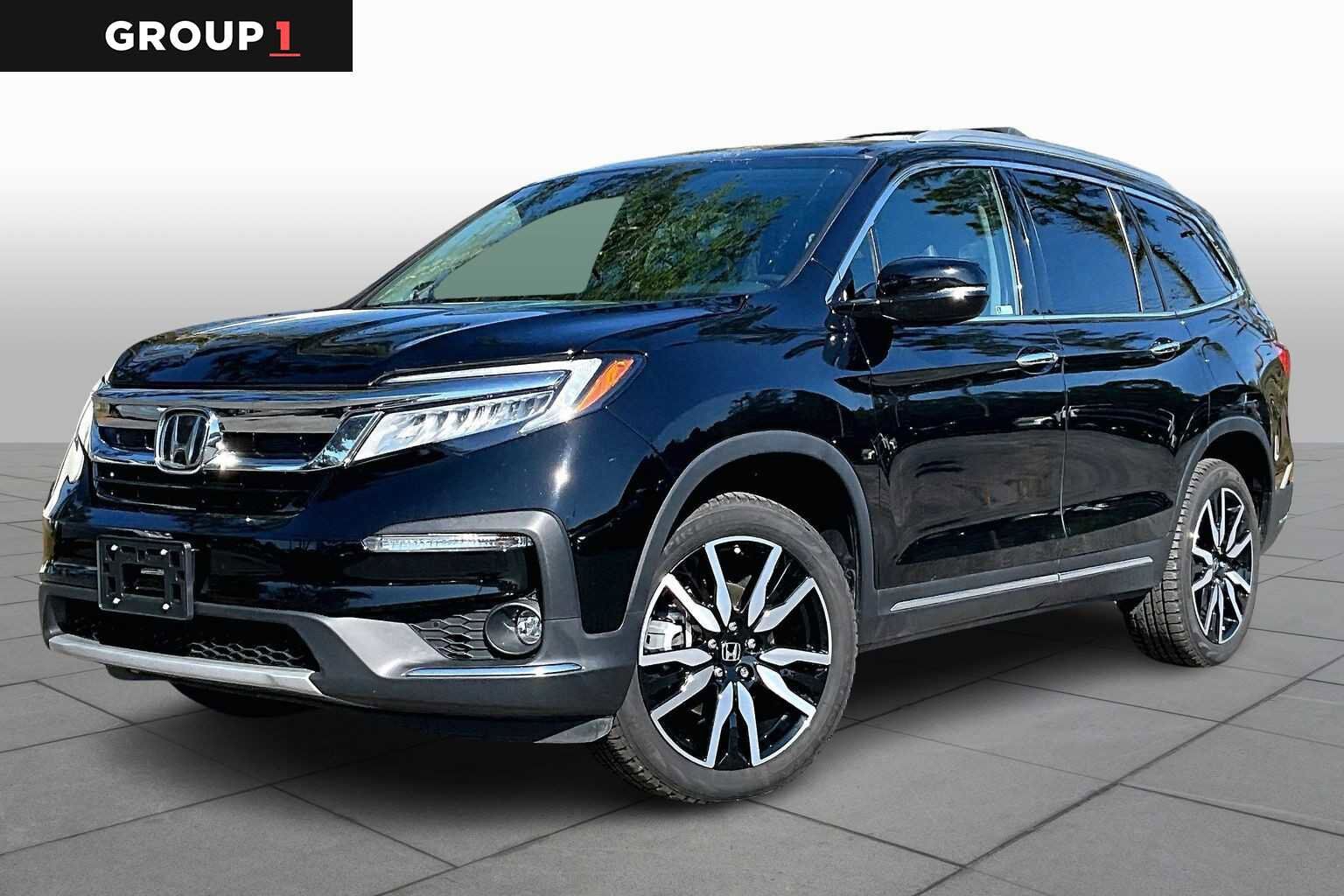 2022 HONDA Pilot