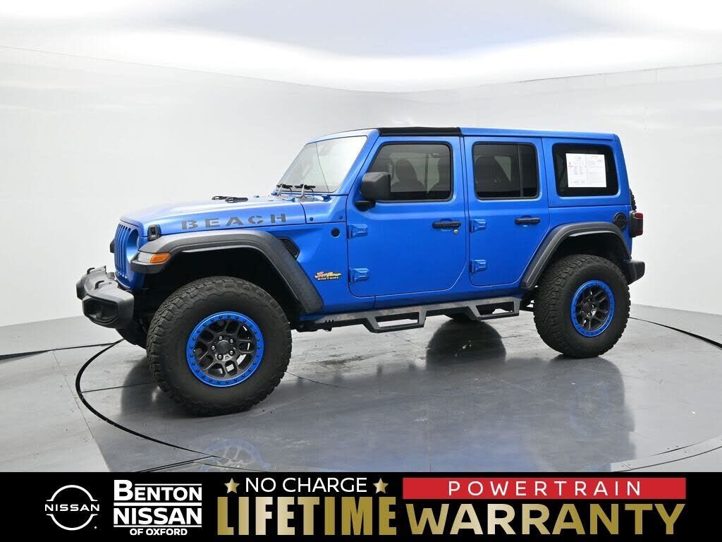 2022 JEEP Wrangler