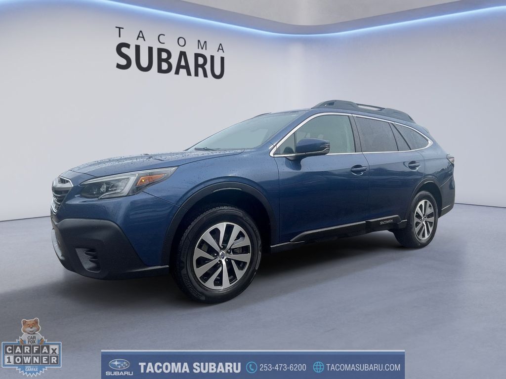 2021 SUBARU Outback