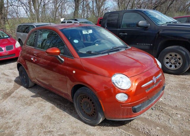 2012 FIAT 500