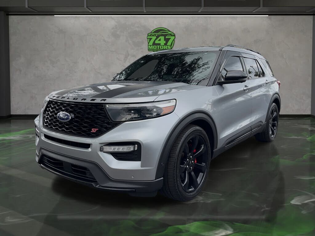 2020 FORD Explorer