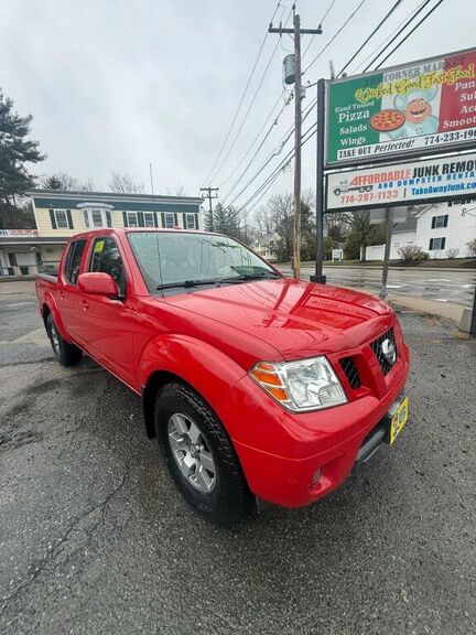 2010 NISSAN Frontier