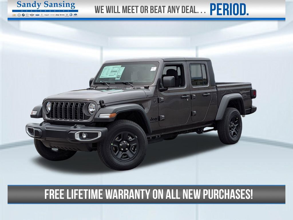 2026 JEEP Gladiator