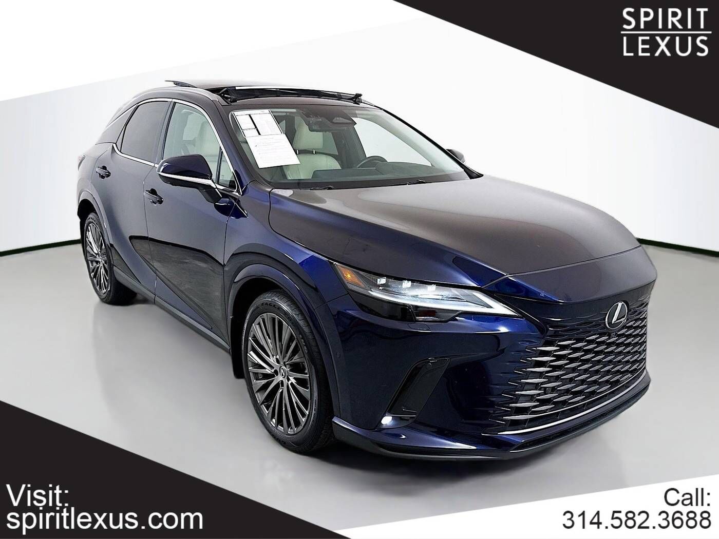 2025 LEXUS RX