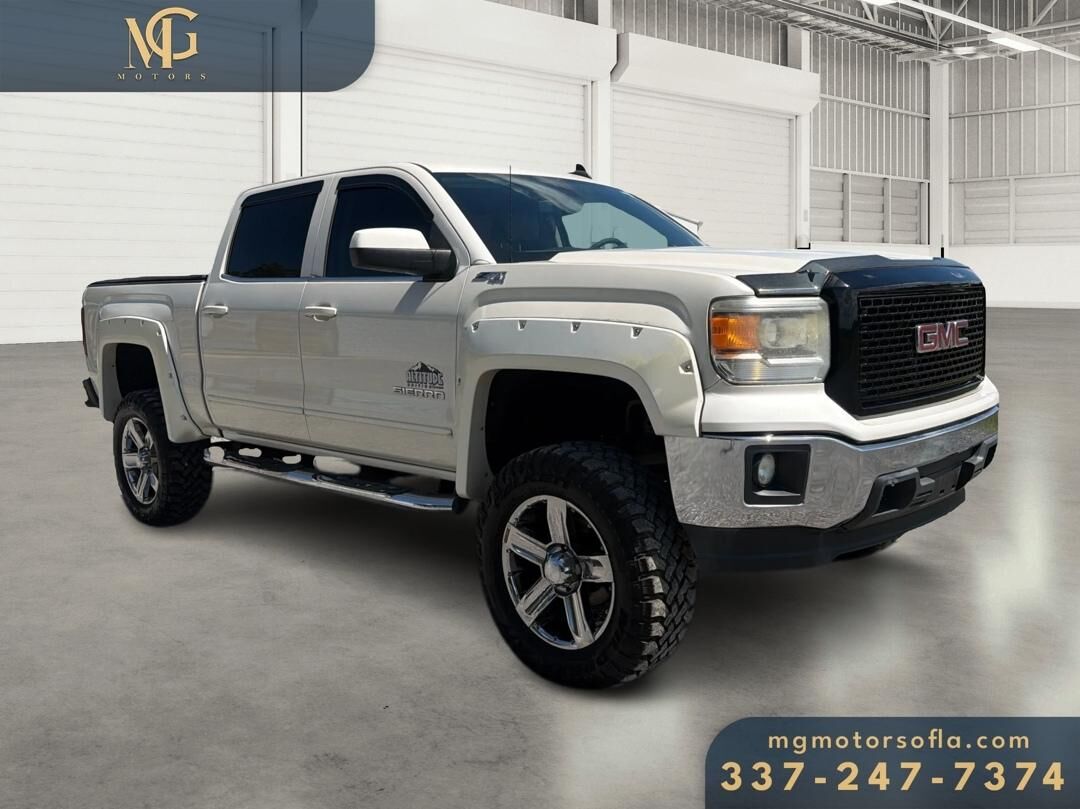 2015 GMC Sierra