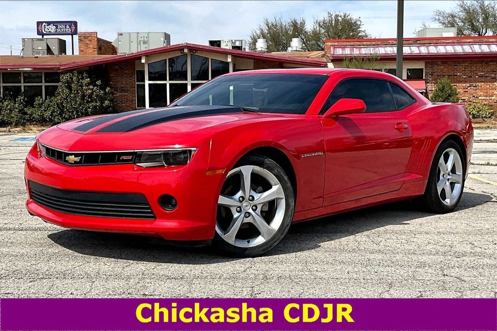 2015 CHEVROLET Camaro