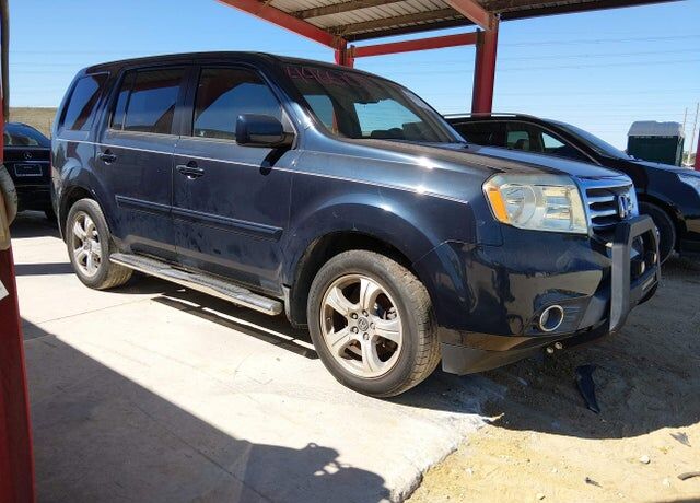 2012 HONDA Pilot