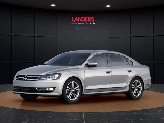 2014 VOLKSWAGEN Passat