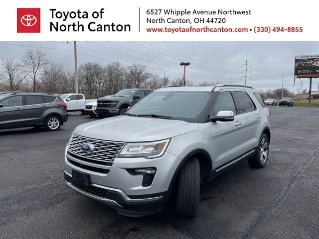 2018 FORD Explorer