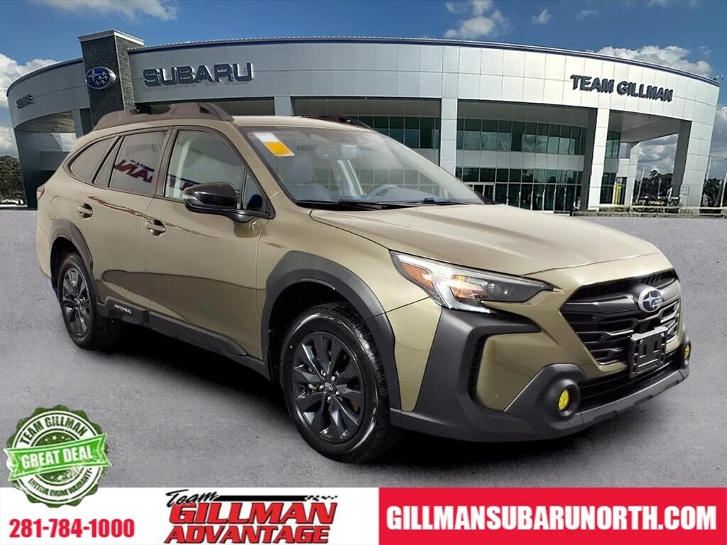 2023 SUBARU Outback