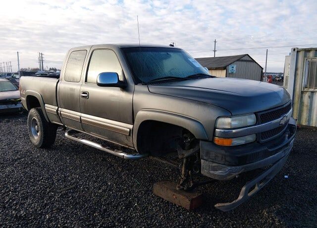 2002 CHEVROLET Silverado
