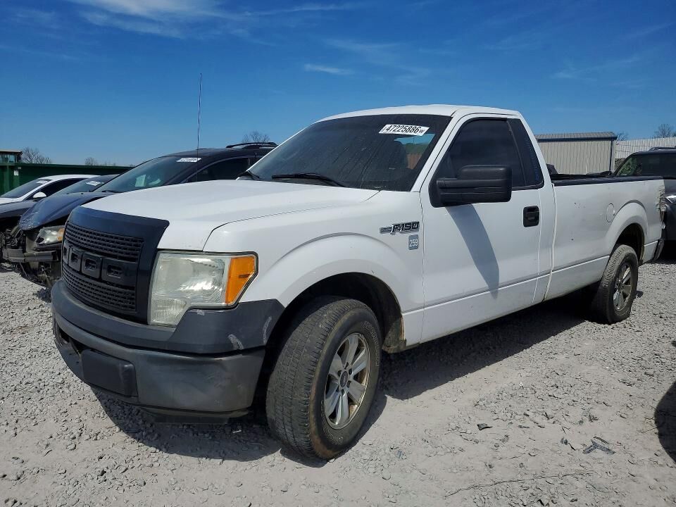 2014 FORD F-150