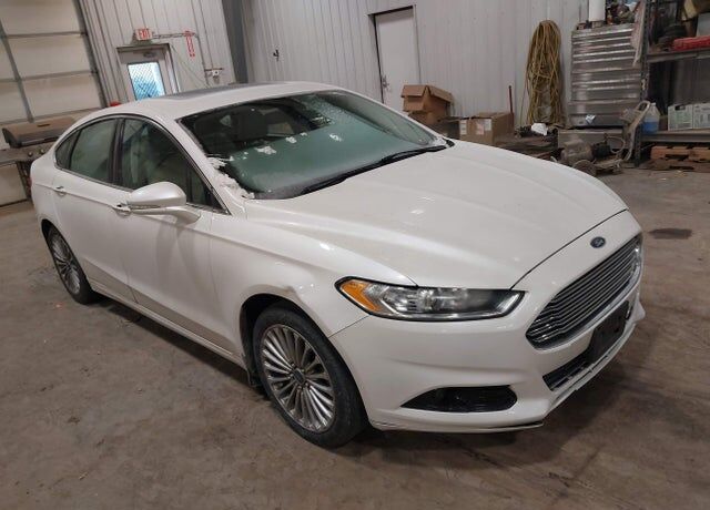 2015 FORD Fusion