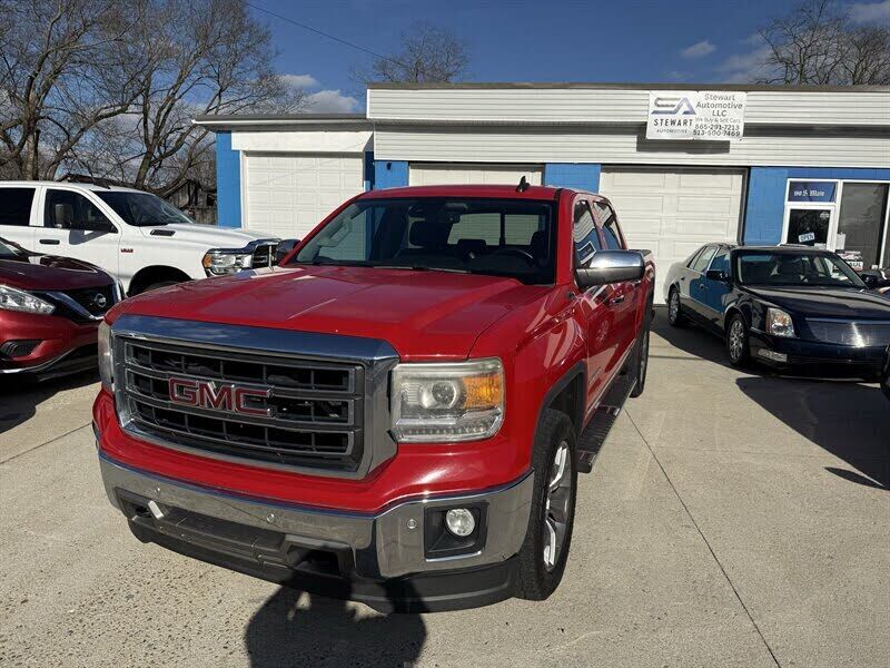 2015 GMC Sierra
