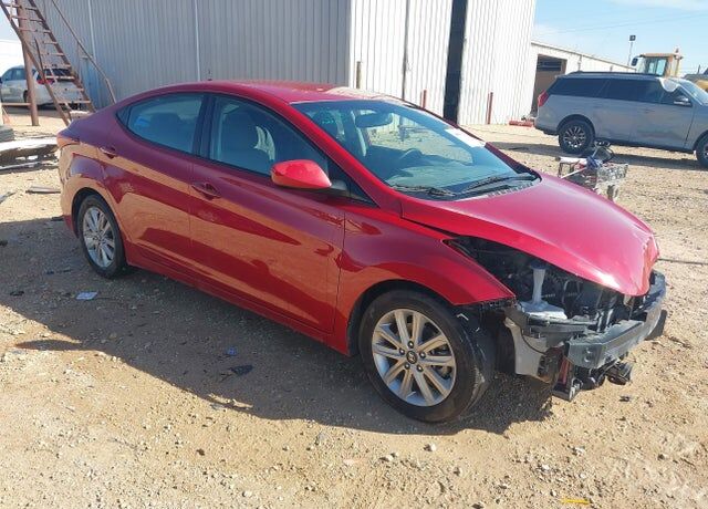 2014 HYUNDAI Elantra