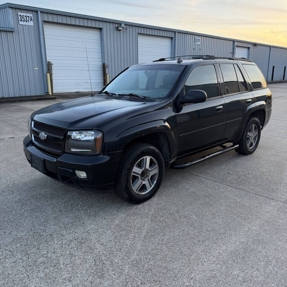 2008 CHEVROLET Trailblazer