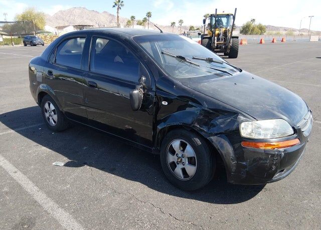 2006 CHEVROLET Aveo