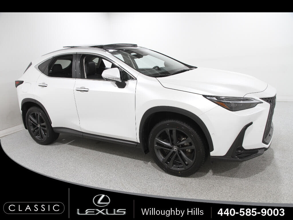2025 LEXUS NX