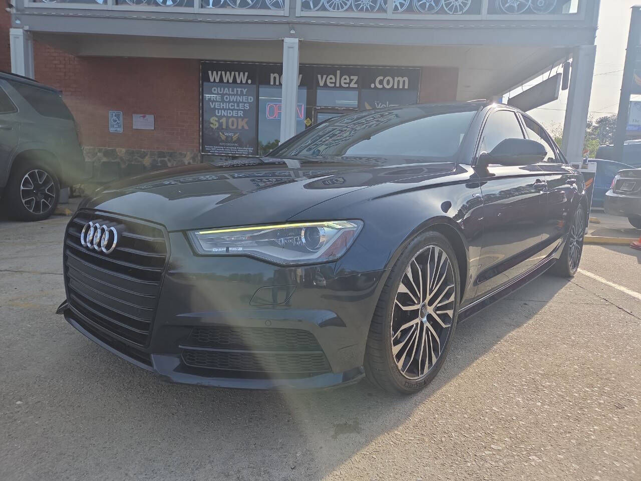 2018 Audi A6