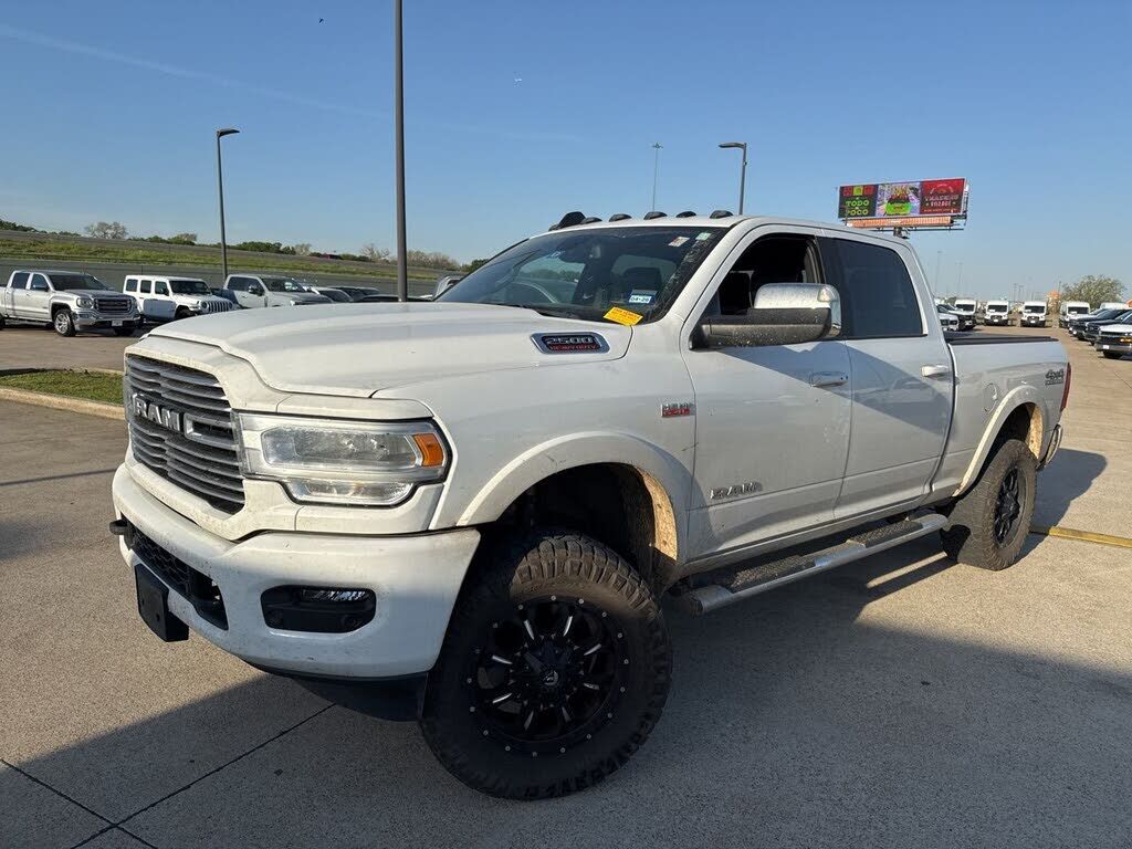 2021 RAM 2500