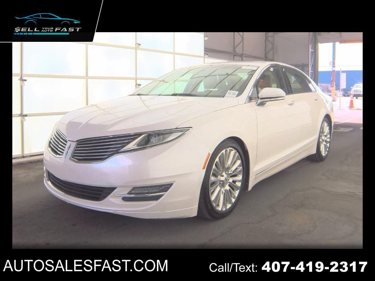 2013 LINCOLN MKZ