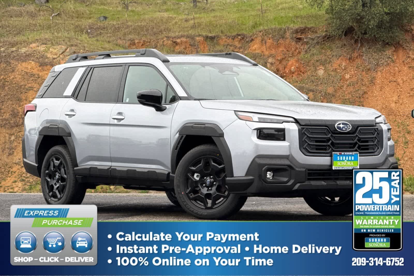 2026 SUBARU Outback