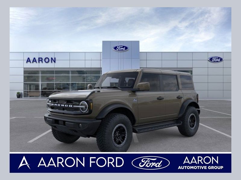 2026 FORD Bronco