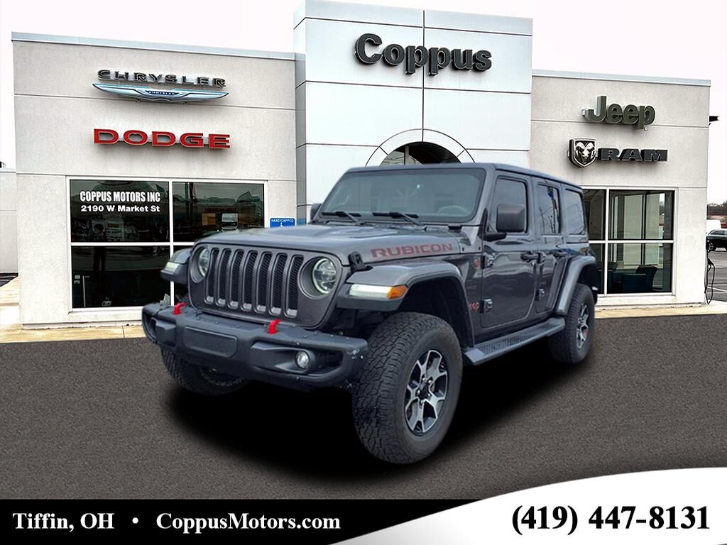 2020 JEEP Wrangler