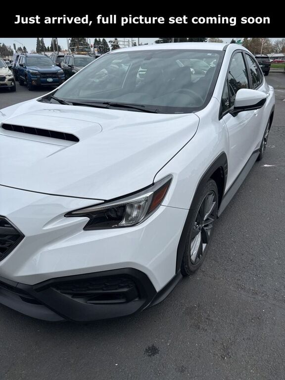 2023 SUBARU WRX