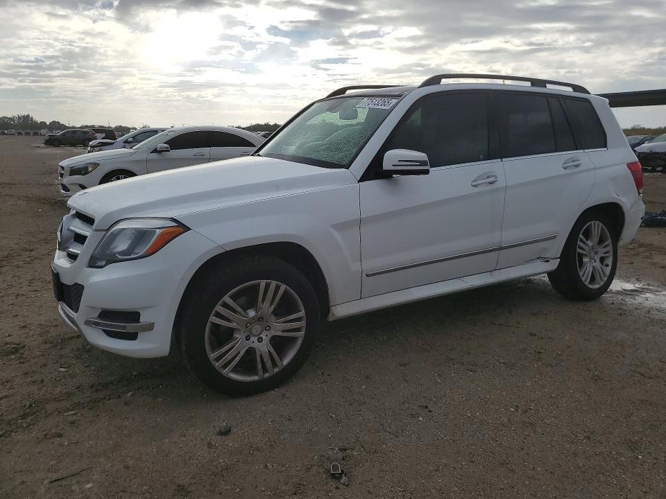 2014 MERCEDES-BENZ GLK-Class