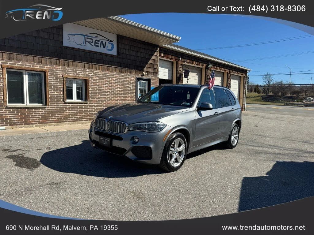 2017 BMW X5