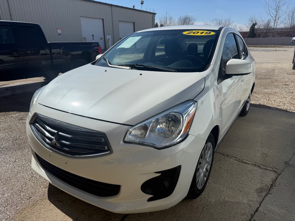 2019 MITSUBISHI Mirage G4