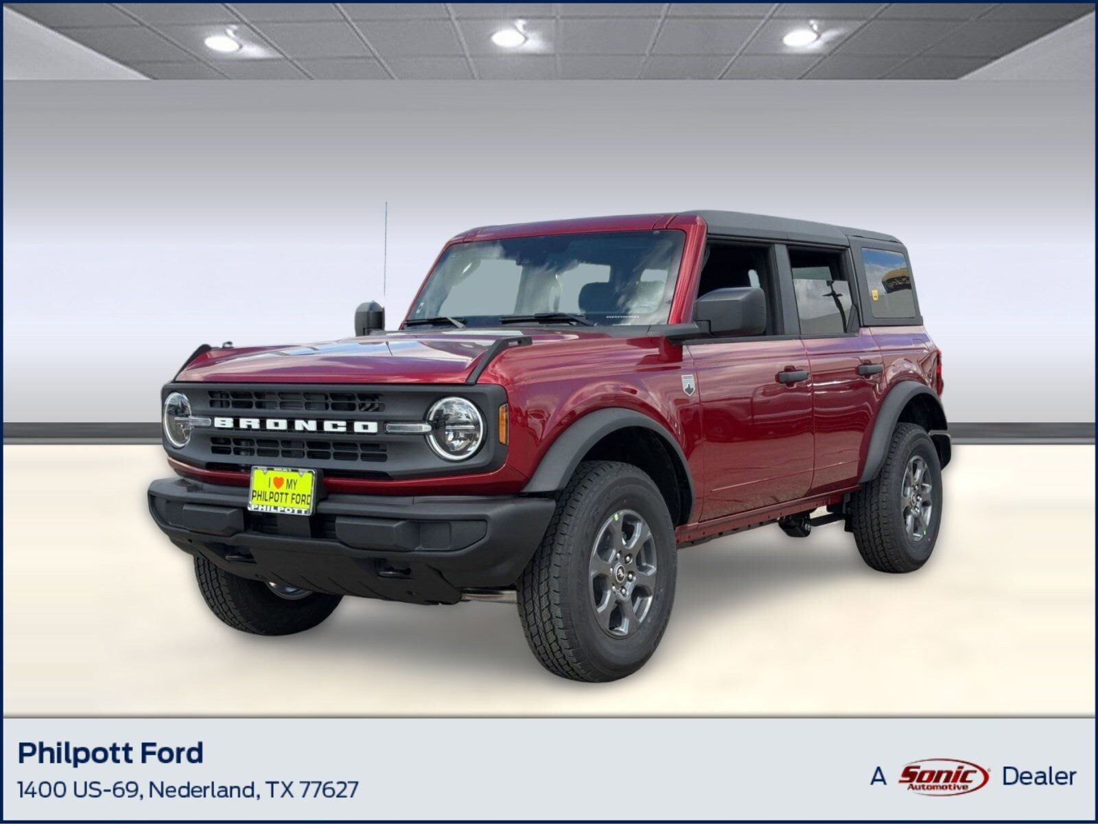 2026 FORD Bronco