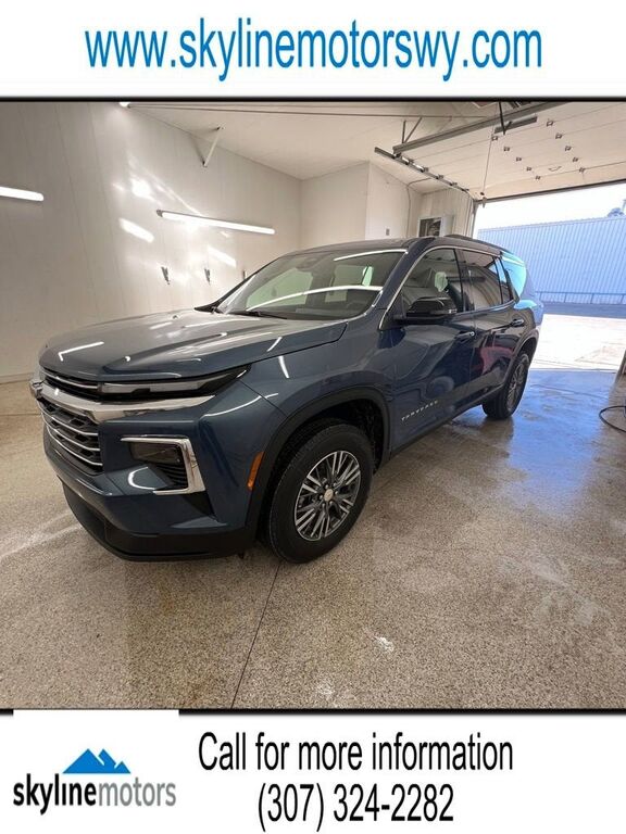 2026 CHEVROLET Traverse