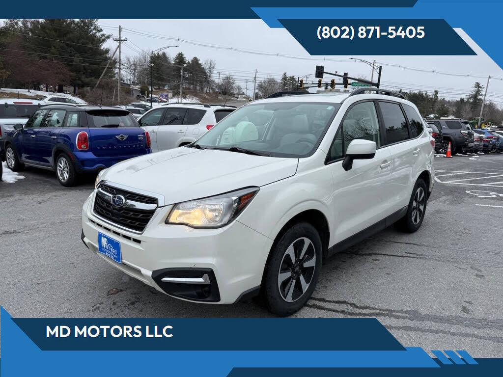 2018 SUBARU Forester