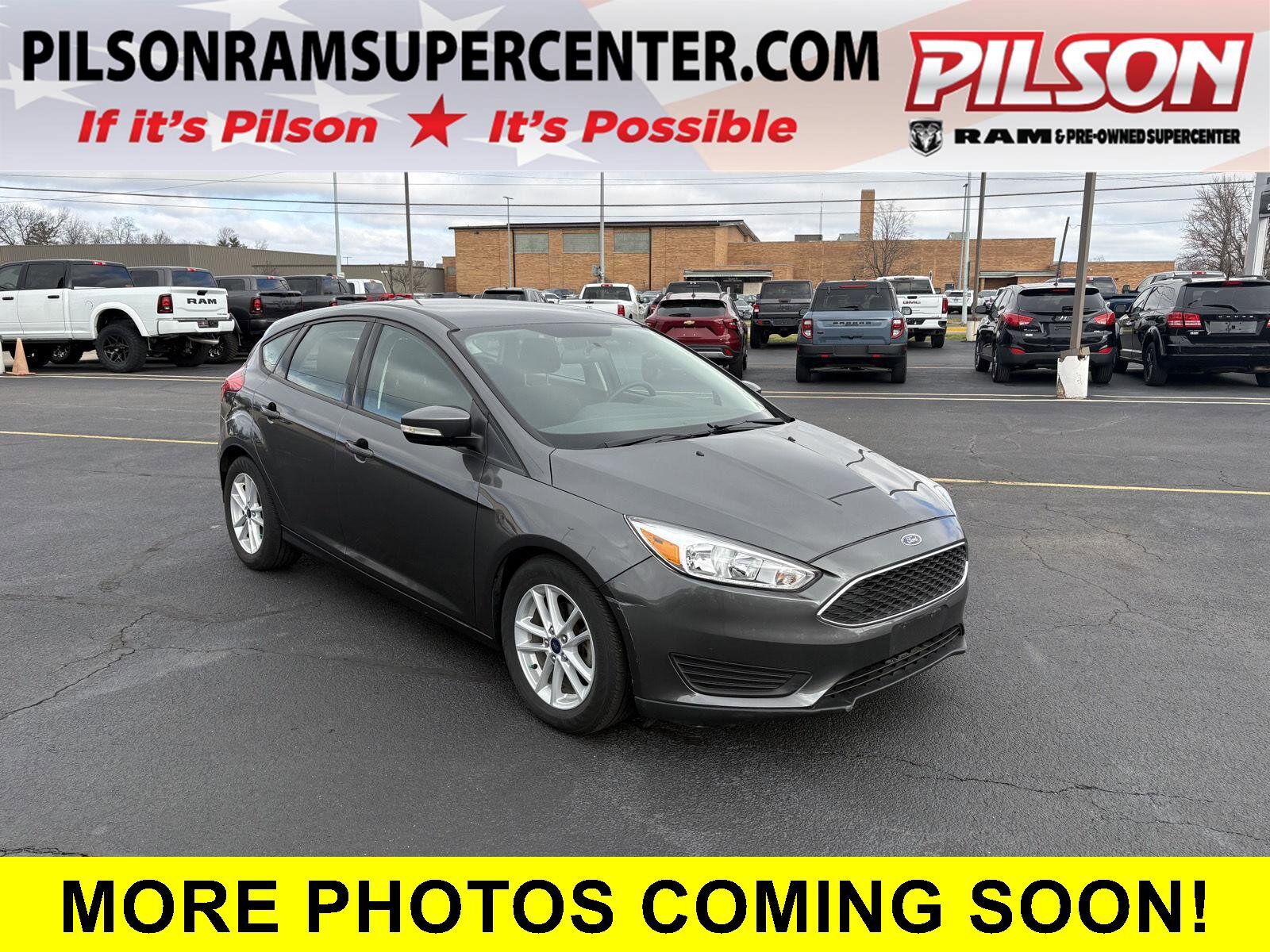 2018 FORD Focus