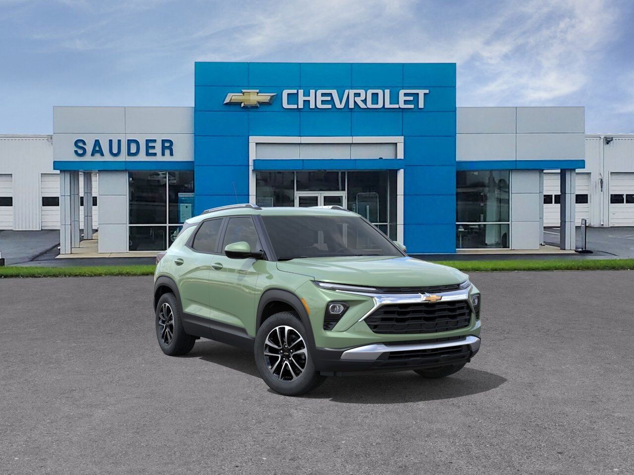 2026 CHEVROLET Trailblazer