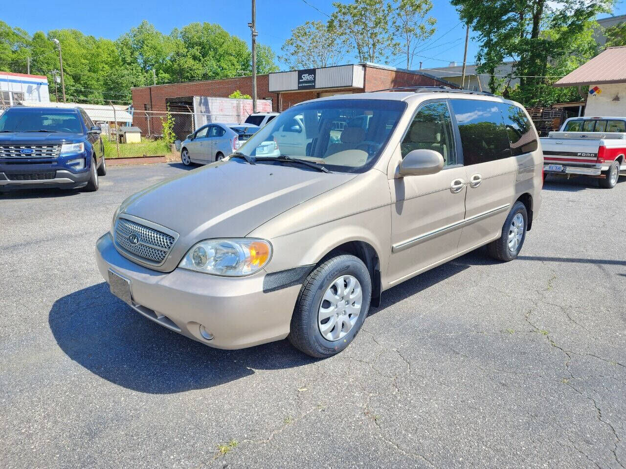 2004 KIA Sedona