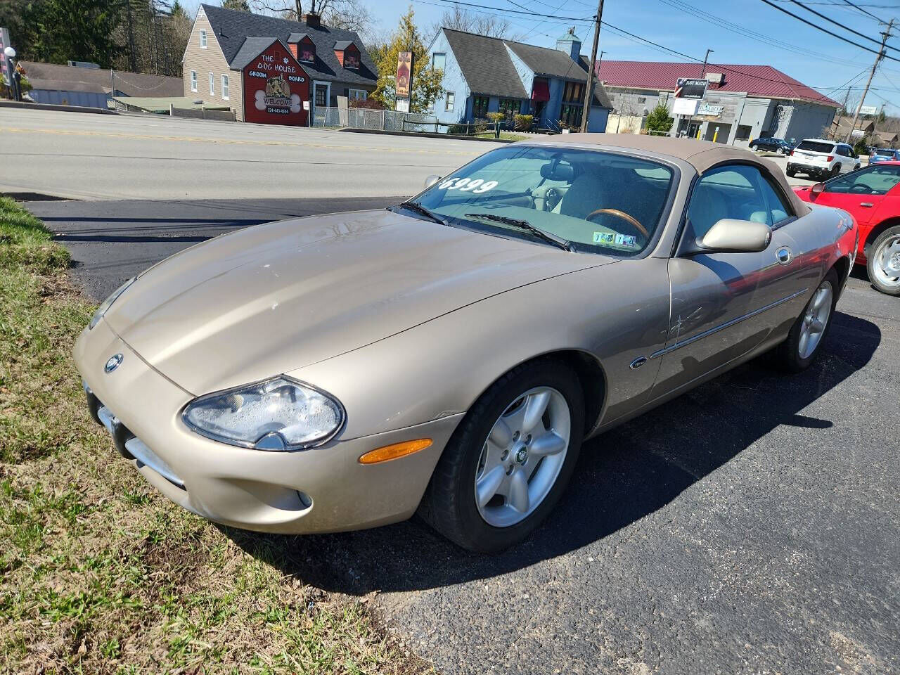 1999 JAGUAR XK8